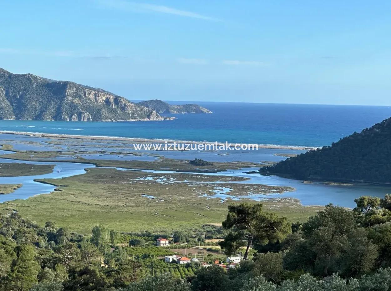 Çandır'da Deniz Manzaralı Satılık 2B Arazisi