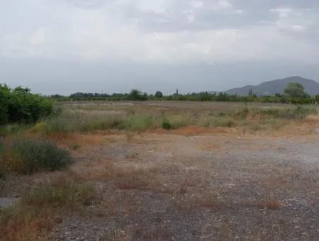 Dalyan Satılık Ticari Arsa Dalyan Anayol Üzerinde 17,805M2 Satılık Kelepir Arsa