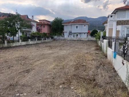 Dalyan Gülpınar Da Satılık Arsa 511M2 %15 İmarlı Satılık Arsa