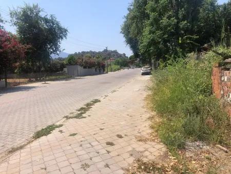 Dalyan Maraş Satılık Arsa Kral Mezarları Manzaralı 1026M2 Satılık Arsa