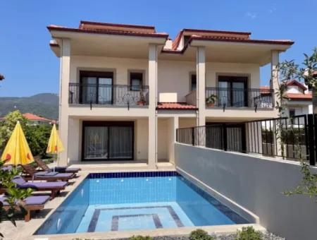 Dalyan Gülpınar'da Satılık 3+1 Villa