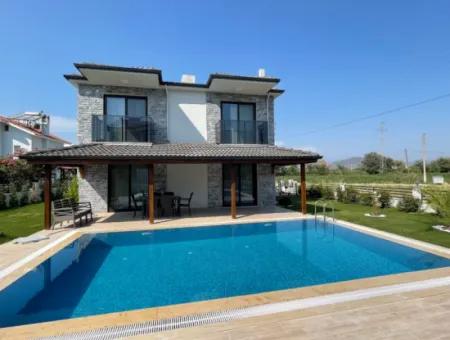 Dalyan'da 4+1 Satılık Villa