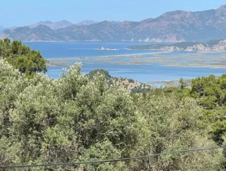 Gökbel'de Deniz Manzaralı Satılık Arsa