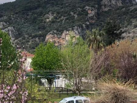 Dalyan Maraş'ta 1532M2 Satılık Villa