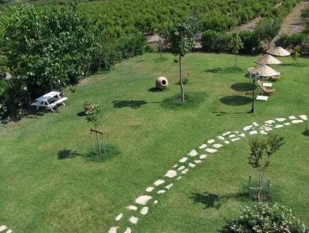 Dalyan Satılık Malikane Dalyan 12,338M2 Arsa İçinde Satılık Lüks Villa