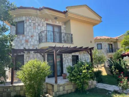 Dalyan Gülpınar'da 600M2 Arsa İçinde 3+1 Satılık Villa