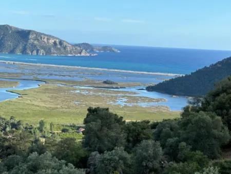 Çandır'da Deniz Manzaralı Satılık 2B Arazisi