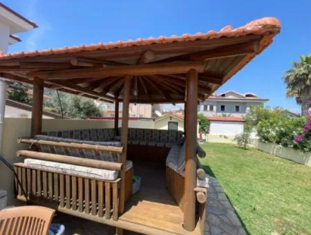 Dalyan Maraş'da Kral Mezarları Manzaralı Satılık Villa