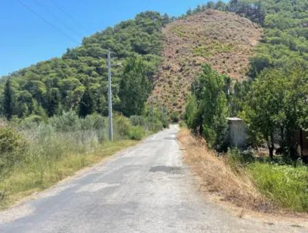 Tepearasın'da Yol Sıfır 6820M2 Nar Ve Limon Bahçesi Satılıktır